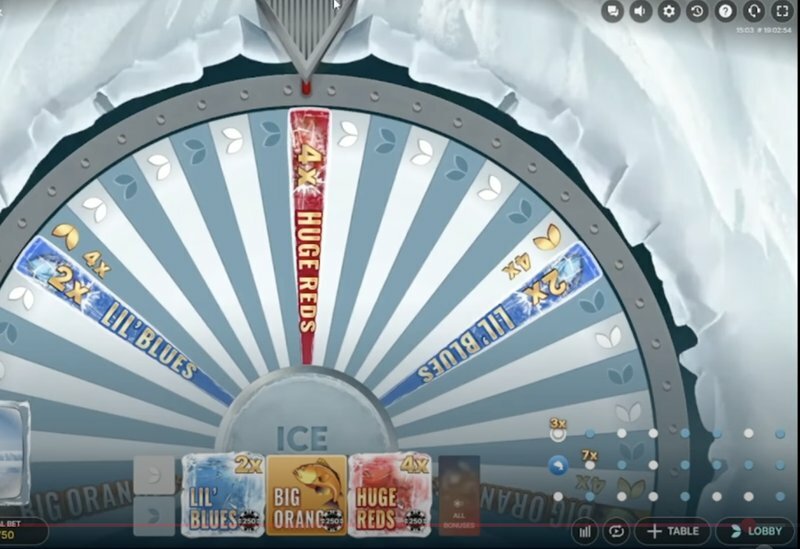 Ice fishing demo, ice fishing casino