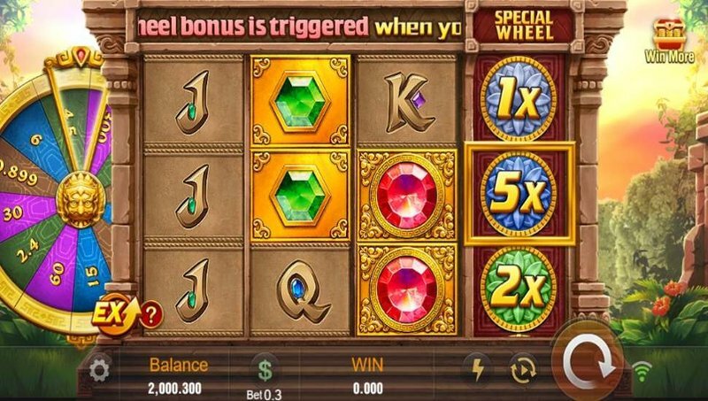 Experience the Blazing Fun of Fortune Gems 2 Slot Game in Bangladesh - overview