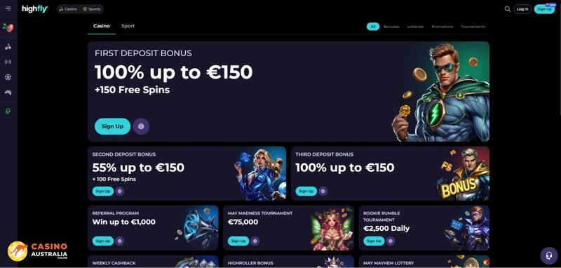 Best highflybet casino in Global